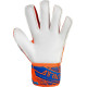 Рукавички воротарські Reusch Attrakt Solid Finger Support Junior 5472510 2290 р.8, синьо-помаранчеві