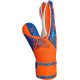 Рукавички воротарські Reusch Attrakt Solid Finger Support Junior 5472510 2290 р.8, синьо-помаранчеві