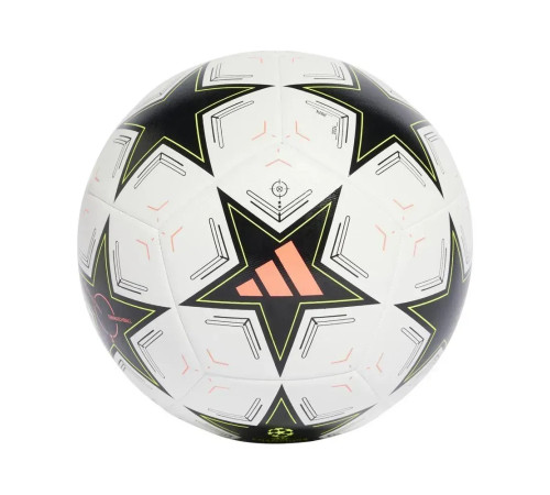 Футбольний м'яч adidas UCL Training розмір 5, біло-чорний
