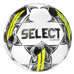 М'яч футбольний Select FB CLUB DB v23 розмір 5, біло-чорний