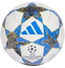 М'яч футзальний ADIDAS UCL PRO SALA 25/26 розмір 4, біло-синій