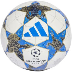 М'яч футзальний ADIDAS UCL PRO SALA 25/26 розмір 4, біло-синій