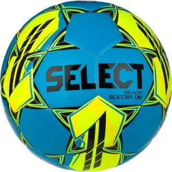 М'яч для пляжного футболу Select BEACH SOCCER DB v23 розмір5, зелено-синій