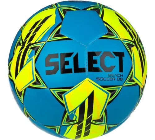 М'яч для пляжного футболу Select BEACH SOCCER DB v23 розмір5, зелено-синій