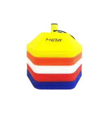 Набір фішок для розмітки Meta Marker Cone Octagon Set of 50 шт, різнокольоровий