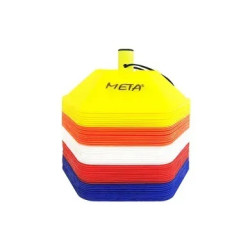Набір фішок для розмітки Meta Marker Cone Octagon Set of 50 шт, різнокольоровий