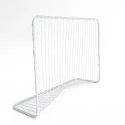 Футбольні ворота зі сіткою BR182 NILS 1,82 сm - білий 