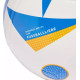 М'яч футбольний Adidas Euro24 Club Fussballliebe IN9371 розмір 5, біло-блакитний