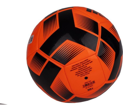 М'яч футбольний Adidas Starlancer Club Ball IA0973 розмір 4, чорно-помаранчевий М'яч футбольний Adidas Starlancer Club Ball IA0973 розмір 4, чорно-помаранчевий