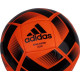 М'яч футбольний Adidas Starlancer Club Ball IA0973 розмір 4, чорно-помаранчевий
