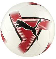 М'яч футбольний Puma PRESTIGE ball розмір 5, біло-червоний