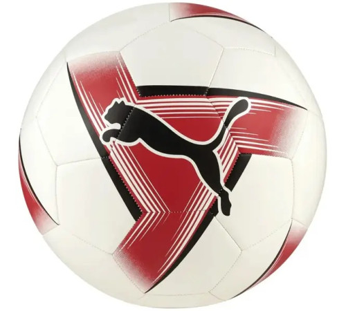 М'яч футбольний Puma PRESTIGE ball розмір 5, біло-червоний
