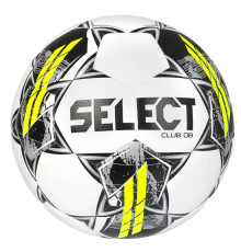 М'яч футбольний Select FB CLUB DB v23 розмір 4, біло-чорний