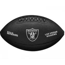 М'яч для американського футболу Wilson NFL TEAM METALLIC PREMIERE LV OF, чорна
