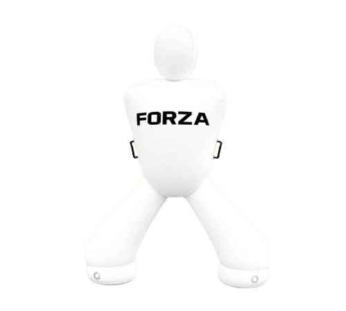 Манекен футболіста надувний FORZA Giant GK195 см, білий