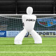 Манекен футболіста надувний FORZA Giant GK195 см, білий