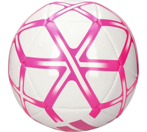 М'яч футбольний Adidas Starlancer Club IP1646 розмір 4, біло-рожевий М'яч футбольний Adidas Starlancer Club IP1646 розмір 4, біло-рожевий