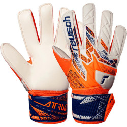 Рукавички воротарські Reusch Attrakt Solid Junior 5572516 2500 р.6, помаранчево-синій