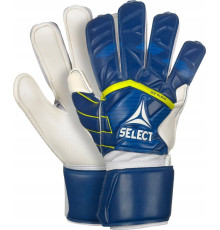Рукавички воротарські Select 22 FLEXI GRIP V24 р.9, синьо-білі