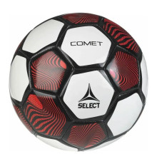 М'яч футбольний Select FB COMET розмір 5, біло-чорний