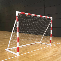 Ворота гандбольні QUICKPLAY Q-FOLD 240 х 170 см, червоно-білі