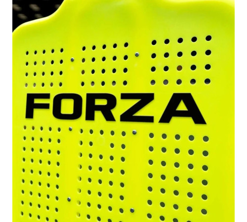Манекен футболіста FORZA 180 см, жовтий