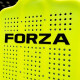 Манекен футболіста FORZA 180 см, жовтий