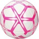 М'яч футбольний Adidas Starlancer Club IP1646 розмір 3, біло-рожевий