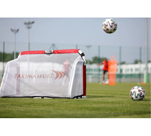 Сітка для воріт Yakimasport Academy 120 x 80 см, біла Сітка для воріт Yakimasport Academy 120 x 80 см, біла