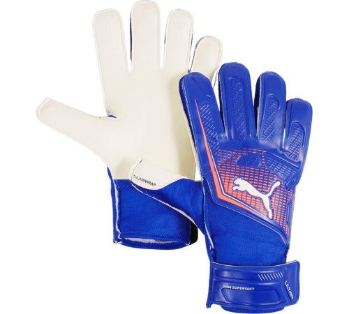Рукавички воротарські Puma Ultra Play RC 41952 01 р.11, біло-сині