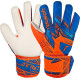 Рукавички воротарські Reusch Attrakt Solid Junior 5572515 2290 р.6,5, помаранчево-сині