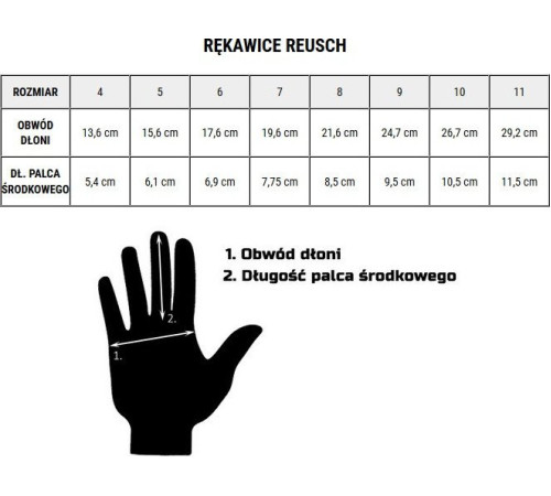 Рукавички воротарські Reusch Attrakt Solid Junior 5572515 2290 р.6,5, помаранчево-сині