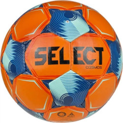 М'яч футбольний SELECT COSMOS v26 розмір 5, оранжево-синій