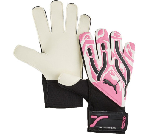 Рукавички воротарські Puma Ultra Play RC 41862 08 р.7, різнокольорові