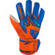 Рукавички воротарські Reusch Attrakt Solid Junior 5572515 2290 р.5,5, помаранчево-сині
