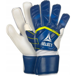 Рукавички воротарські Select 22 FLEXI GRIP V24 р.5, синьо-білі