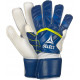 Рукавички воротарські Select 22 FLEXI GRIP V24 р.5, синьо-білі