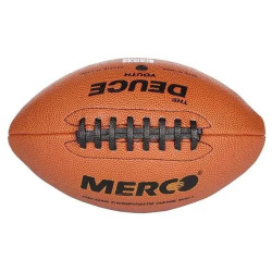 М'яч для американського футболу Merco Deuce, оранжевий