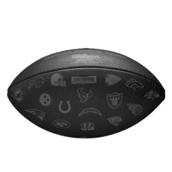 М'яч для американського футболу Wilson NFL 32 TEAM FOOTBALL, чорний