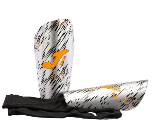 Щитки Joma SPIDER розмір L (зріст 180-190 см), сріблясті