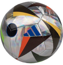 М'яч футбольний Adidas Euro24 Fussballliebe TRN Foil IN9368 розмір 4, різнокольоровий