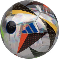 М'яч футбольний Adidas Euro24 Fussballliebe TRN Foil IN9368 розмір 4, різнокольоровий