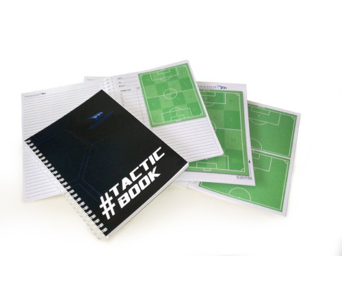Блокнот тренерський з футболу Yakimasport Tacticbook А5