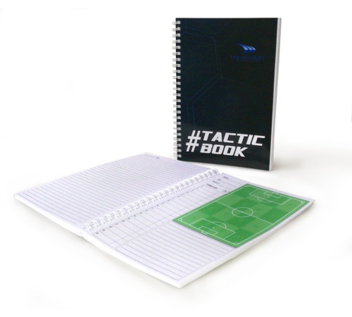 Блокнот тренерський з футболу Yakimasport Tacticbook А5