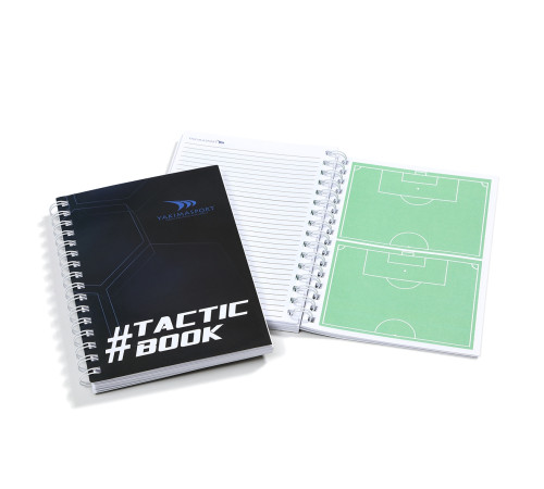 Блокнот тренерський з футболу Yakimasport Tacticbook А5