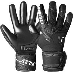 Рукавички воротарські Reusch Attrakt Freegel Infinity 5570735 7700 р. 7,5, чорні