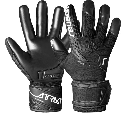 Рукавички воротарські Reusch Attrakt Freegel Infinity 5570735 7700 р. 7,5, чорні