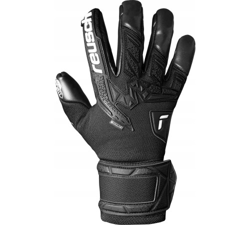Рукавички воротарські Reusch Attrakt Freegel Infinity 5570735 7700 р. 7,5, чорні