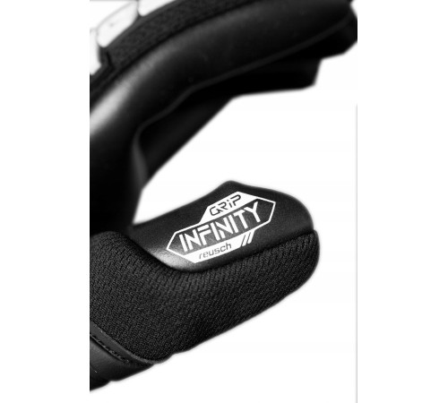 Рукавички воротарські Reusch Attrakt Freegel Infinity 5570735 7700 р. 7,5, чорні