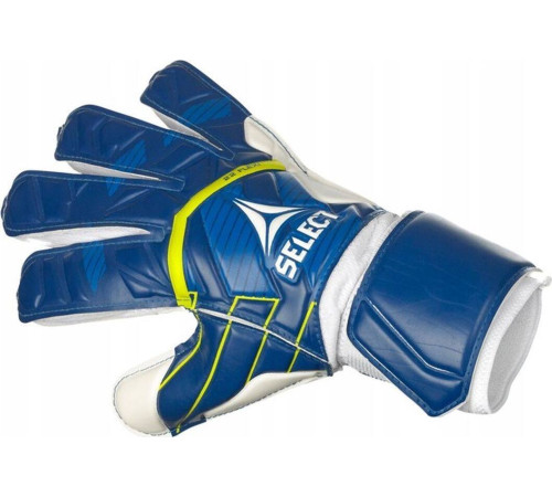 Рукавички воротарські Select 22 FLEXI GRIP V24 р.8, синьо-білі